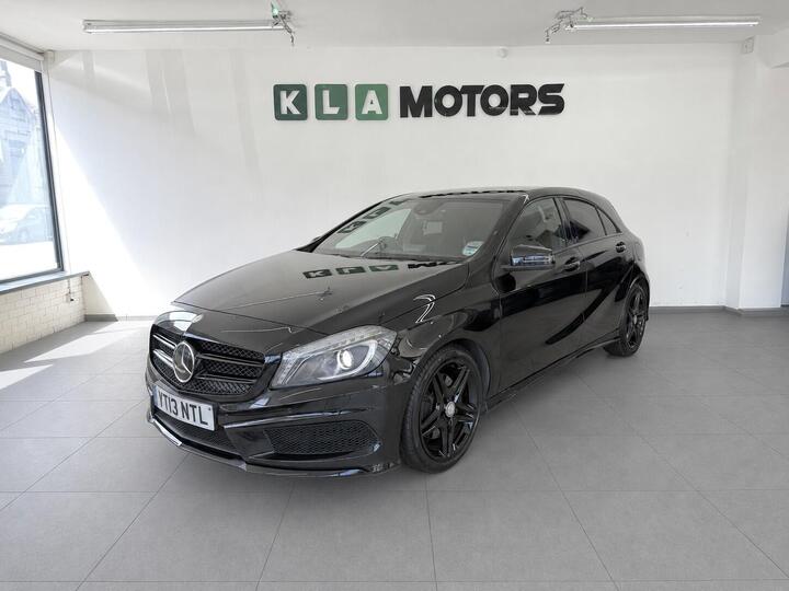 Mercedes-Benz A CLASS 2.1 A220 CDI BlueEfficiency AMG Sport 7G-DCT Euro 6 (s/s) 5dr