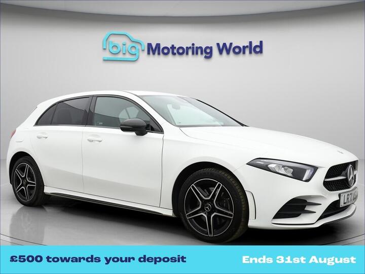 Mercedes-Benz A Class 1.3 A250e 15.6kWh AMG Line Edition 8G-DCT Euro 6 (s/s) 5dr