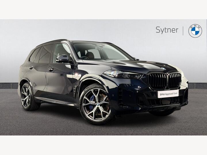 BMW X5 3.0 40d MHT M Sport Auto XDrive Euro 6 (s/s) 5dr
