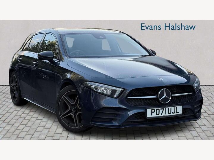 Mercedes-Benz A CLASS HATCHBACK SPECIAL EDITIONS 1.3 A200 AMG Line Edition (Executive) Euro 6 (s/s) 5dr