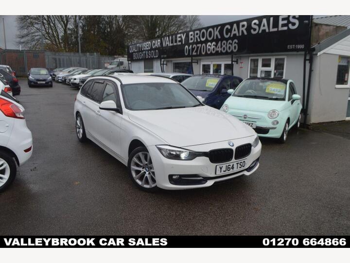 BMW 3 SERIES 2.0 320d Sport Touring Auto XDrive Euro 5 (s/s) 5dr