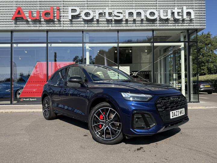 Audi Q5 2.0 TFSI 45 Edition 1 S Tronic Quattro Euro 6 (s/s) 5dr