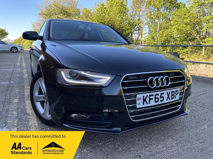 Audi A4 2.0 TFSI SE Saloon Petrol Multitronic