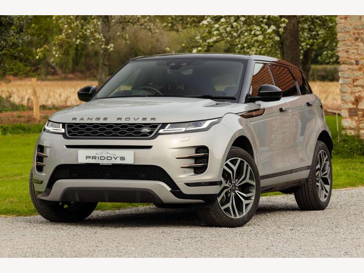 Land Rover RANGE ROVER EVOQUE 2.0 D180 First Edition Auto 4WD Euro 6 (s/s) 5dr