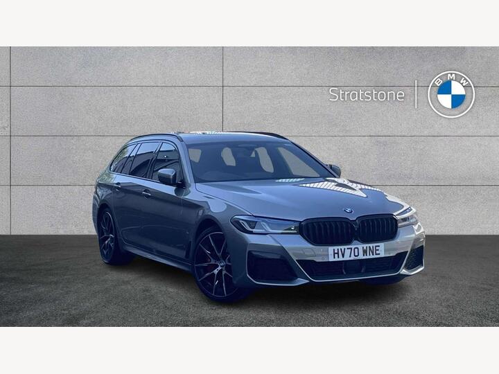 BMW 5 Series 3.0 530d MHT M Sport Edition Touring Steptronic XDrive Euro 6 (s/s) 5dr