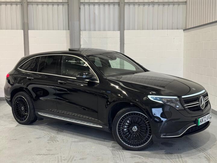 Mercedes-Benz EQC EQC 400 80kWh AMG Line (Premium Plus) Auto 4MATIC 5dr Mercedes-Benz EQC EQC 400 80kWh AMG Line (Premium Plus) Auto 4MATIC 5dr