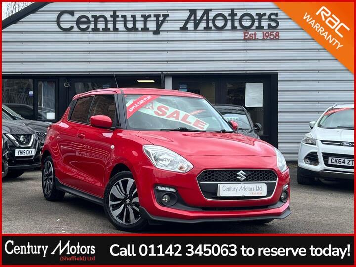 Suzuki SWIFT 1.2 Dualjet Attitude Euro 6 (s/s) 5dr
