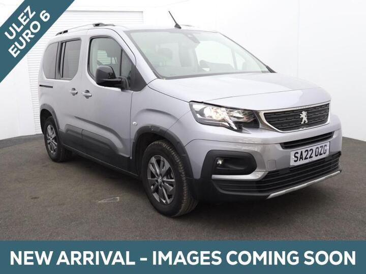 Peugeot RIFTER 3 Seat Petrol Auto Wheelchair Accessible Disabled Access Vehicle WAV Peugeot RIFTER 3 Seat Petrol Auto Wheelchair Accessible Disabled Access Vehicle WAV
