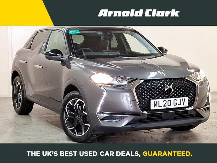 DS AUTOMOBILES DS 3 CROSSBACK 1.2 PureTech Prestige Crossback Euro 6 (s/s) 5dr DS AUTOMOBILES DS 3 CROSSBACK 1.2 PureTech Prestige Crossback Euro 6 (s/s) 5dr