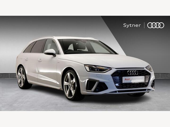 Audi A4 Avant 2.0 TFSI 40 S Line S Tronic Euro 6 (s/s) 5dr