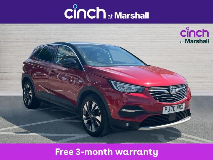 Vauxhall Grandland X 1.2 Turbo SRi Nav Euro 6 (s/s) 5dr