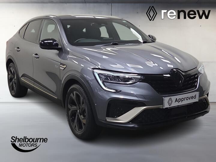 Renault New Arkana Engineered Bose Edition 1.6 E-tech 145 1.6 E-TECH E-Tech Engineered BOSE Edition Auto 2WD Euro 6 (s/s) 5dr