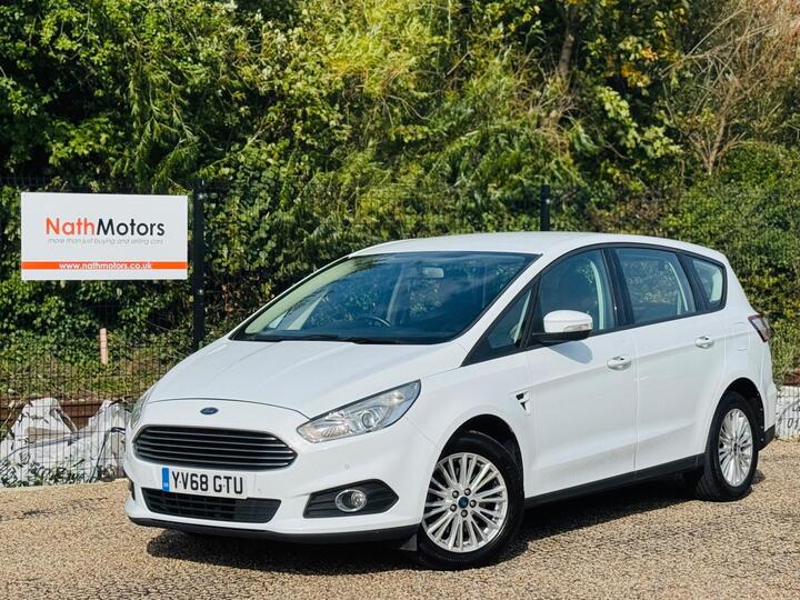 Ford S-Max 2.0 EcoBlue Zetec Euro 6 (s/s) 5dr