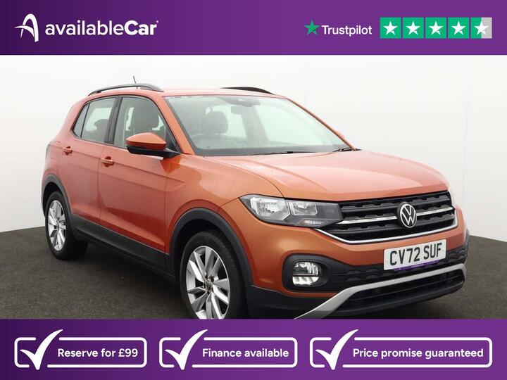 Volkswagen T-Cross 1.0 TSI SE Euro 6 (s/s) 5dr