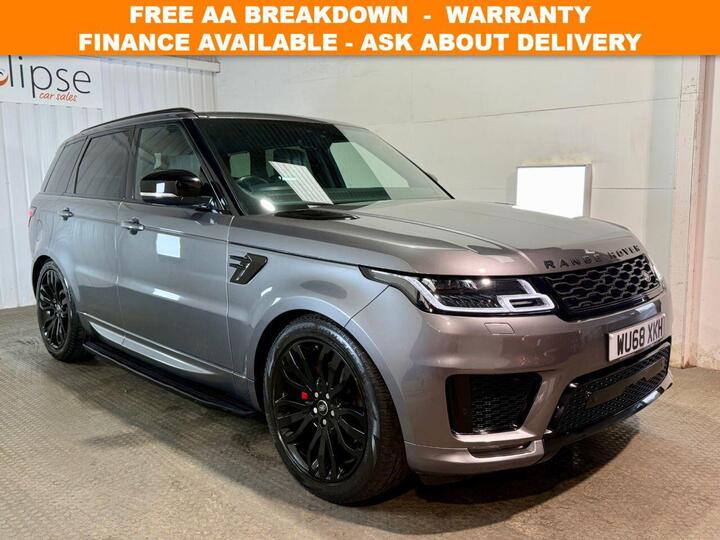 Land Rover RANGE ROVER SPORT 3.0 SD V6 HSE Auto 4WD Euro 6 (s/s) 5dr