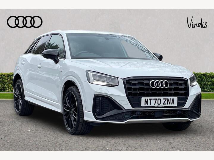 Audi Q2 1.5 TFSI CoD 35 Black Edition S Tronic Euro 6 (s/s) 5dr