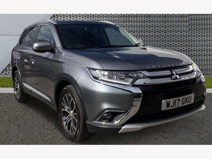 Mitsubishi OUTLANDER 2.2 DI-D 3 4WD Euro 6 (s/s) 5dr