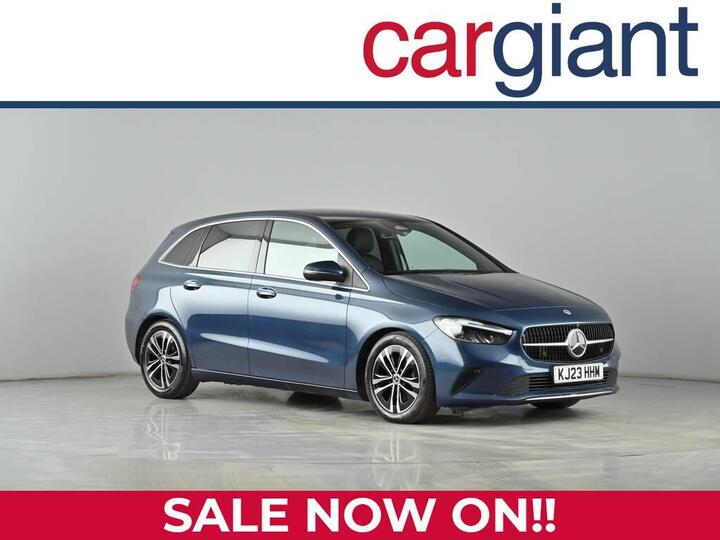 Mercedes-Benz B Class 2.0 B200d Sport (Executive) 8G-DCT Euro 6 (s/s) 5dr