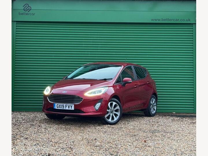 Ford FIESTA 1.1 Ti-VCT Zetec Euro 6 (s/s) 5dr