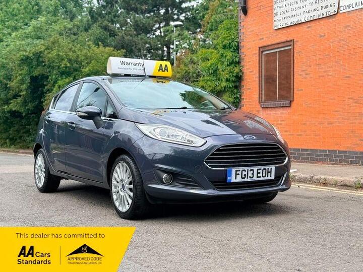 Ford Fiesta 1.6 Titanium Powershift Euro 5 5dr