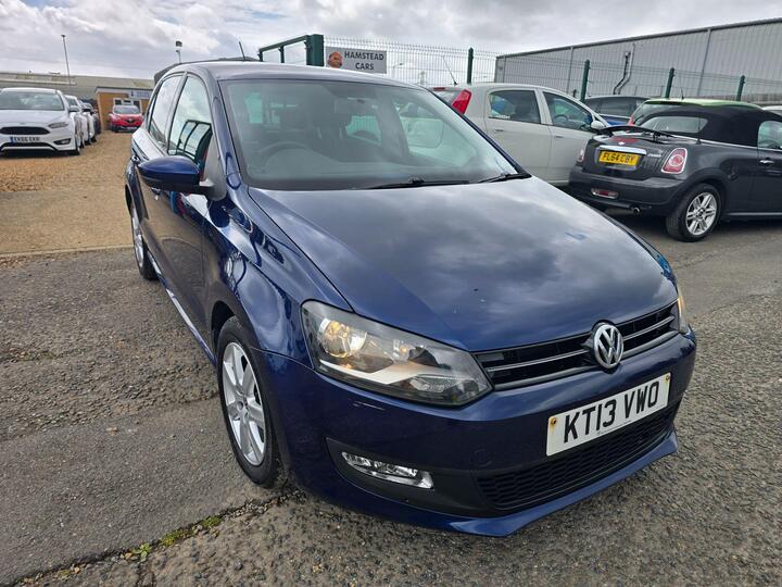 Volkswagen Polo 1.4 Match Edition Euro 5 5dr