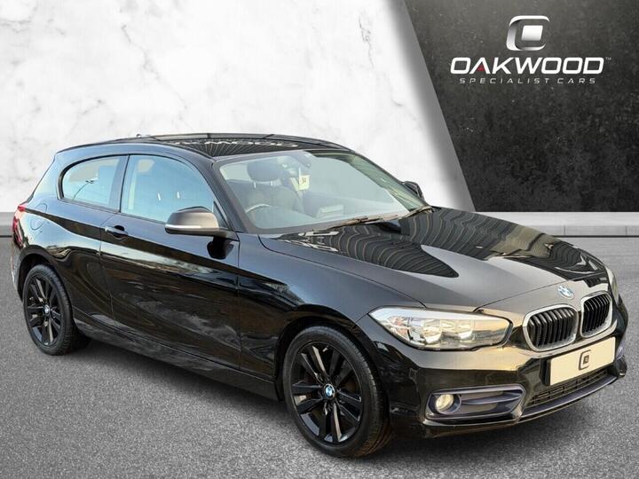 BMW 1 SERIES 1.5 116d Sport Euro 6 (s/s) 3dr