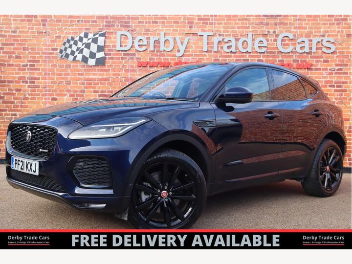 Jaguar E-PACE 1.5 P300e 12.17kWh R-Dynamic SE Auto AWD Euro 6 (s/s) 5dr