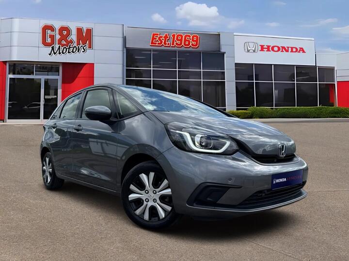 Honda Jazz 1.5 H I-MMD SR ECVT Euro 6 (s/s) 5dr
