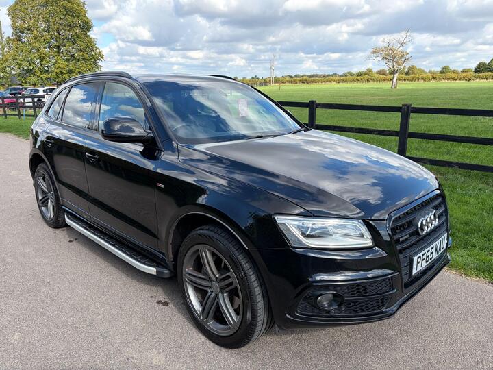 Audi Q5 2.0 TDI S Line Plus S Tronic Quattro Euro 6 (s/s) 5dr