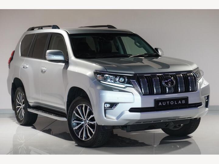 Toyota Land Cruiser 2.8D Invincible Auto 4WD Euro 6 (s/s) 5dr (7 Seat)