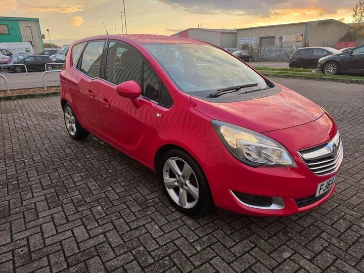 Vauxhall MERIVA 1.4i Tech Line Euro 6 5dr Vauxhall MERIVA 1.4i Tech Line Euro 6 5dr
