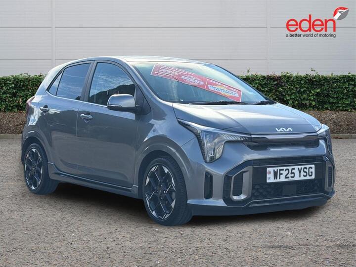 Kia Picanto 1.2 GT-Line S AMT Euro 6 (s/s) 5dr