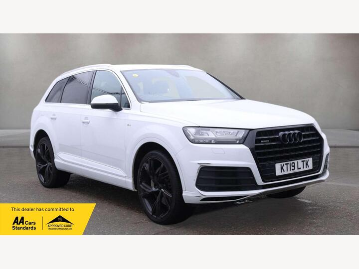 Audi Q7 3.0 TDI V6 50 S Line Tiptronic Quattro Euro 6 (s/s) 5dr