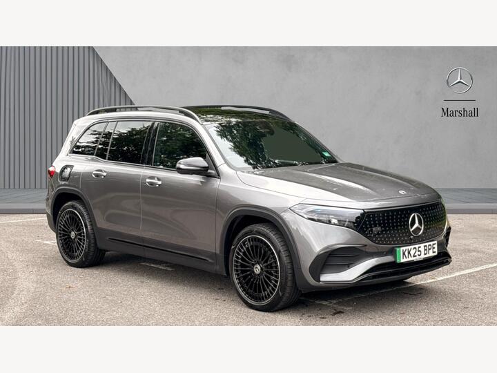 Mercedes-Benz EQB EQB 250+ 70.5kWh AMG Line (Premium Plus) Auto 5dr