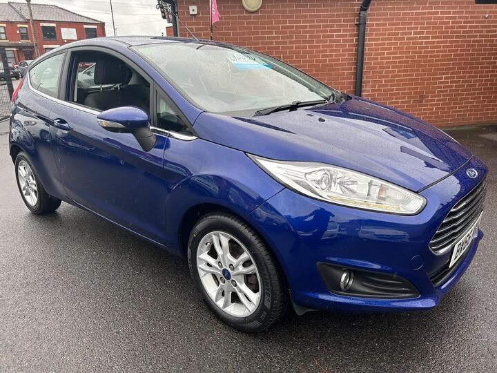 Ford Fiesta 1.25 Zetec Euro 6 3dr