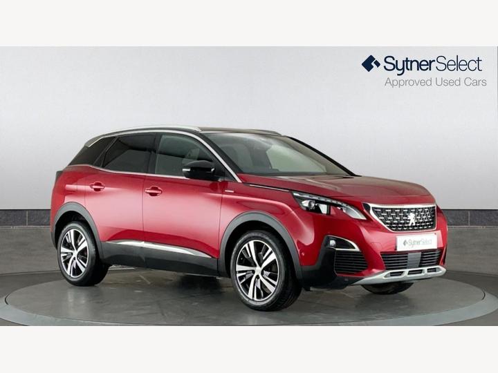 Peugeot 3008 1.5 BlueHDi GT Line Euro 6 (s/s) 5dr