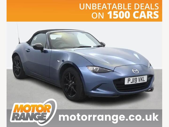 Mazda Mx-5 1.5 SKYACTIV-G SE-L Nav+ Euro 6 2dr