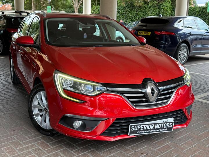 Renault Megane 1.5 DCi Dynamique Nav Sport Tourer Euro 6 (s/s) 5dr