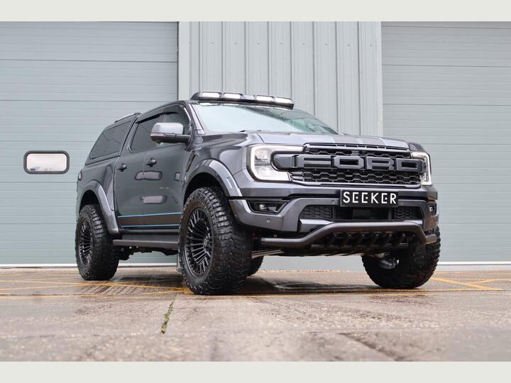 Ford Ranger 3.0T V6 EcoBoost Raptor Auto 4WD Euro 6 (s/s) 4dr