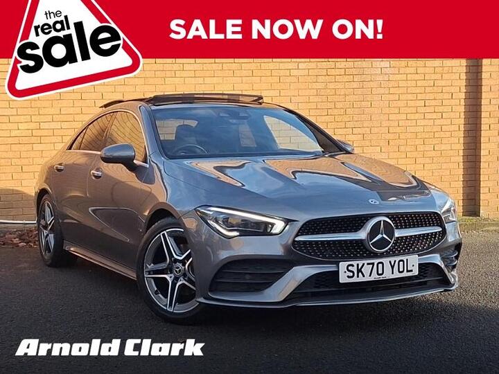 Mercedes-Benz CLA 1.3 CLA180 AMG Line (Premium Plus 2) Coupe 7G-DCT Euro 6 (s/s) 4dr
