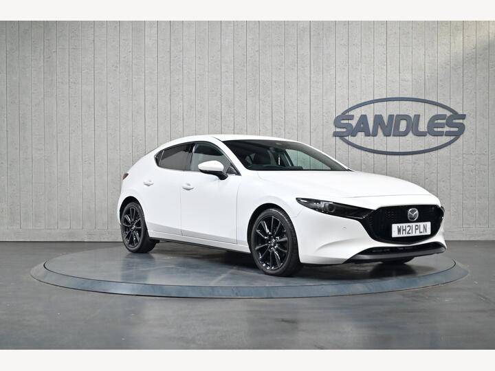 Mazda Mazda3 2.0 E-SKYACTIV-X MHEV GT Sport Tech Euro 6 (s/s) 5dr
