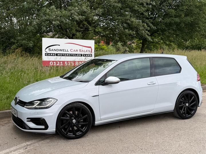 Volkswagen Golf 2.0 TSI BlueMotion Tech R DSG 4Motion Euro 6 (s/s) 3dr