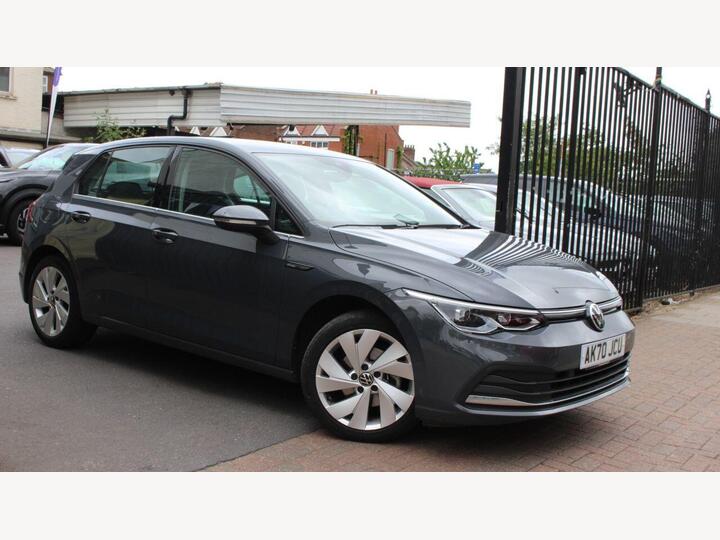 Volkswagen GOLF 1.5 ETSI MHEV Style DSG Euro 6 (s/s) 5dr