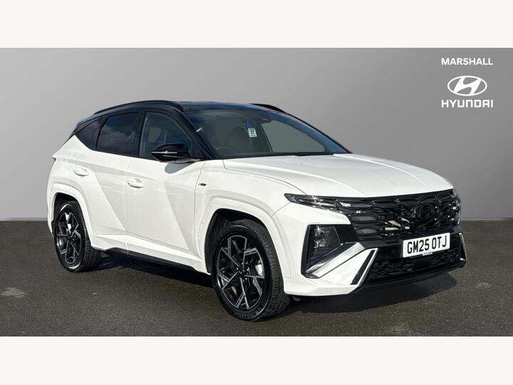 Hyundai TUCSON 1.6 T-GDi N Line Auto Euro 6 (s/s) 5dr Hyundai TUCSON 1.6 T-GDi N Line Auto Euro 6 (s/s) 5dr