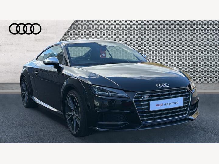 Audi TTS 2.0 TFSI S Tronic Quattro Euro 6 (s/s) 3dr
