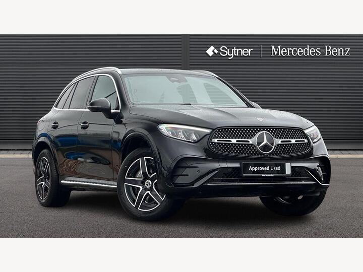 Mercedes-Benz GLC 2.0 GLC300e 31.2kWh AMG Line G-Tronic+ 4MATIC Euro 6 (s/s) 5dr