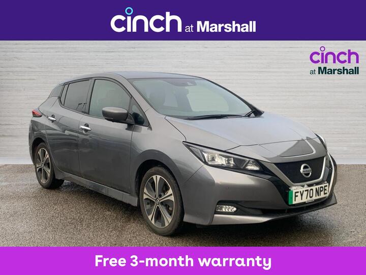 Nissan Leaf 40kWh Tekna Auto 5dr