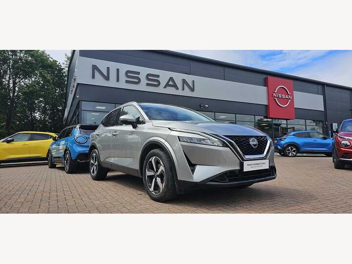 Nissan Qashqai 1.3 DIG-T MHEV N-Connecta Euro 6 (s/s) 5dr