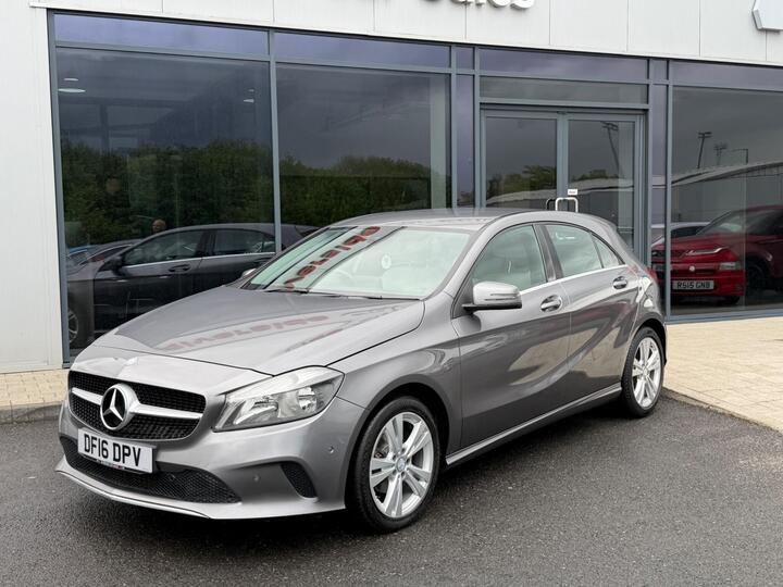Mercedes-Benz A Class 1.5 A180d Sport Euro 6 (s/s) 5dr