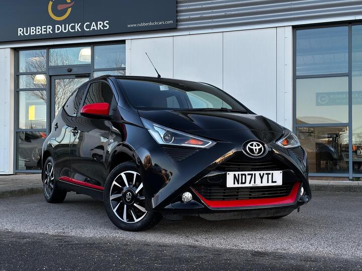 Toyota AYGO 1.0 VVT-i X-trend Euro 6 (s/s) 5dr